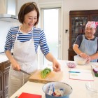 工夫を凝らして快適に  料理のアイデアが膨らむ 和めるキッチン