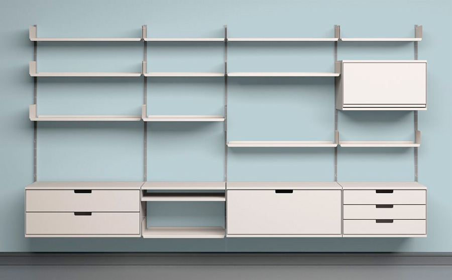 デザインシェルフ −2−機能的でユニーク！自由に組み合わせるシェルフシステム Interior 100LiFE