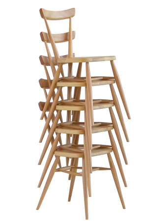 ercol stacking chair