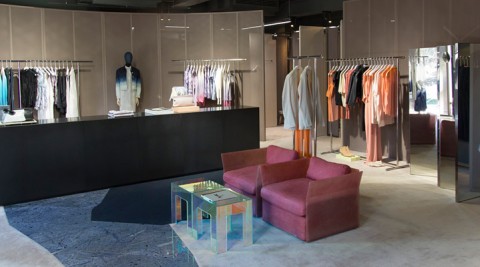 ACNE STUDIOS -2-人気ファッションハウスが青山に旗艦店をオープン！