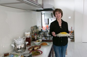 ペルシャ料理教室サトミを自宅で開催。 http://www.nikikitchen.com