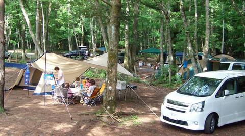 夏のアウトドア-2-　楽々キャンプで休日を遊び尽くす