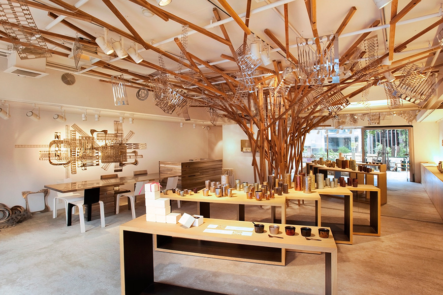 AOYAMA LOVE TREE青山をインテリアの街に8ブランドのコラボ・プロジェクト Interior 100LiFE