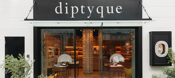 diptyque aoyama -1- ディプティック 日本初旗艦店がオープン！