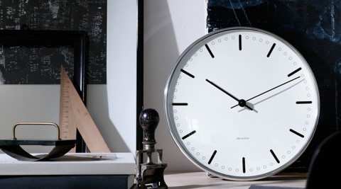 wall clock −2−シンプルを極めたタイムレスなデザイン