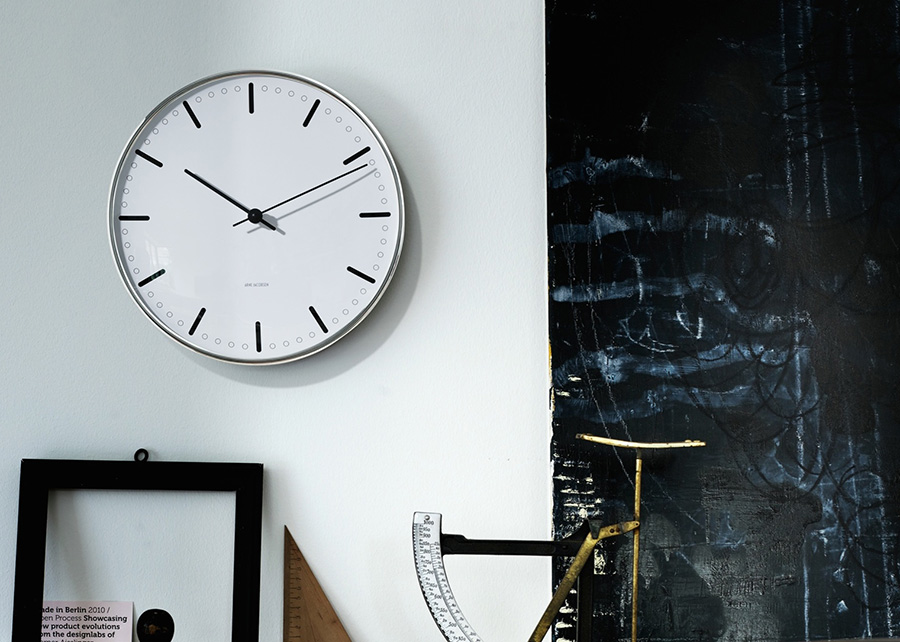 wall clock −2−シンプルを極めたタイムレスなデザイン | Interior | 100%LiFE