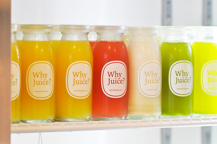 夏のフレッシュジュース1 コールドプレストジュースの ニューショップ「Why Juice?」 Column 100LiFE