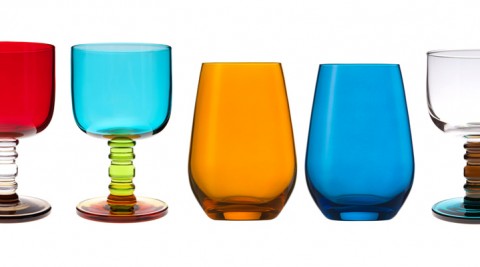 glass −2−ティータイムが楽しくなるカラー＆デザイングラス