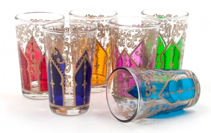 glass −2−ティータイムが楽しくなるカラー＆デザイングラス 
