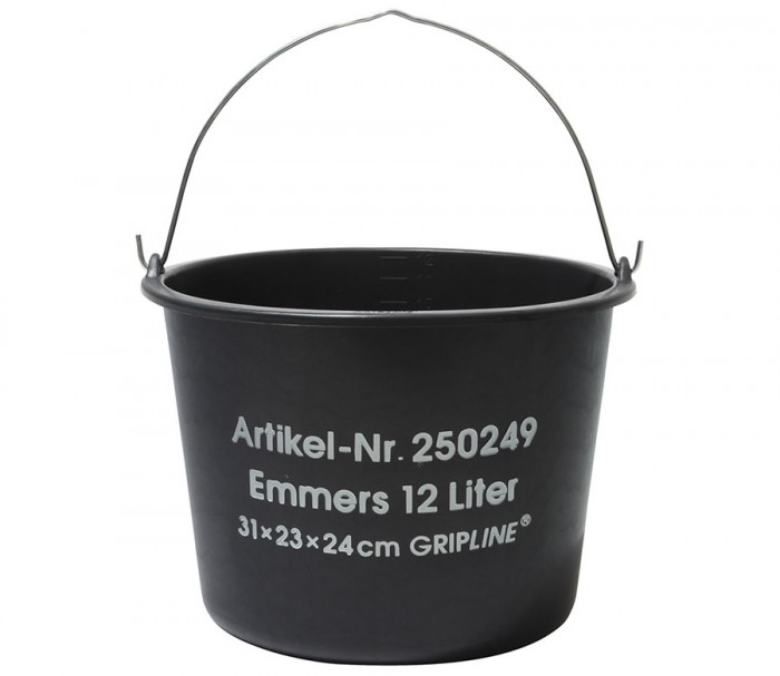 GRIPLINE Bucket 12L　φ230〜310 H240mm　¥1,800　BERDAL／GENERAL VIEW