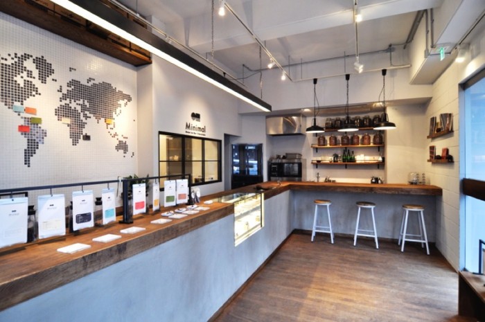 roaster-1- Bean to bar 専門店富ヶ谷「Minimal」