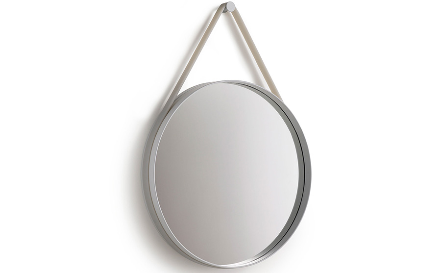 Mirror−2−壁面を際立たせるシンプルなウォールミラー | Interior | 100%LiFE