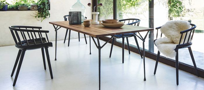 Windsor Chair −2−現代のスタイルに合わせたモダンウィンザースタイル
