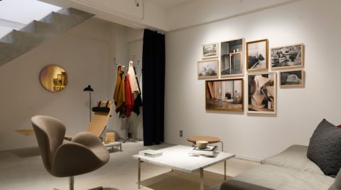 デンマークの家具−２−アジア初の直営店、「フリッツ・ハンセン 青山本店」
