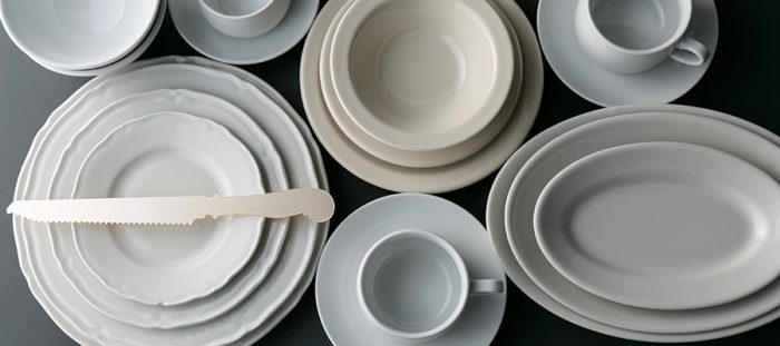 業務用食器 −1−世界中のシェフを魅了するタフでシンプルな業務用食器