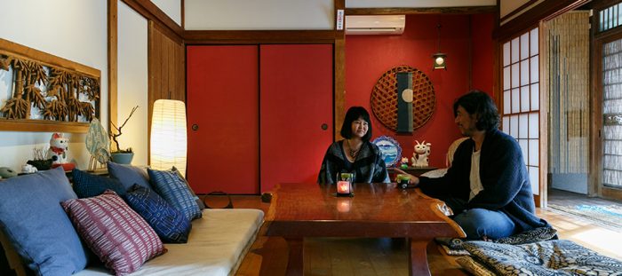 葉山の週末住宅外国人が暮らしていた古民家を豊かな感性で住みこなす