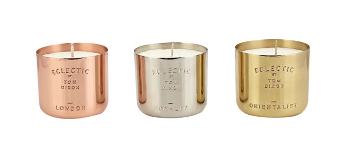 セントギフトセット(3個セット) φ65 H58mm 燃焼時間約20時間 ¥14,000 TOM DIXON SHOP