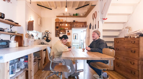 築45年の木造家屋を再生当たり前を変えてみる独創性に満ちたアイデア空間