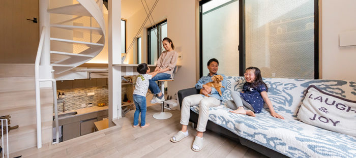 360度広がる都会のパノラマ6坪で叶える快適でゆとりのある暮らし