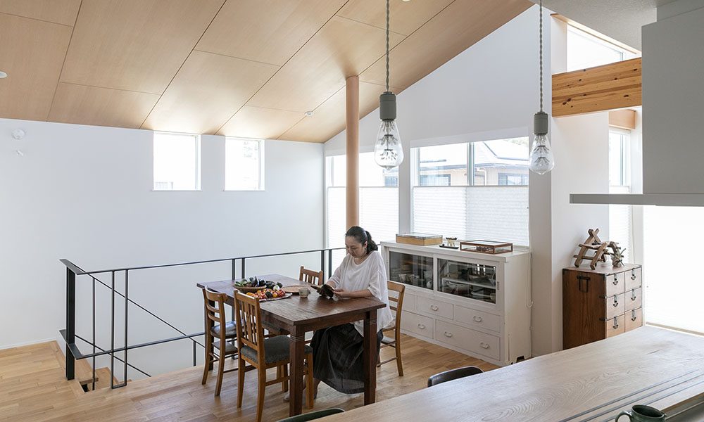 夫婦ふたりの充実した生活空間 パッシブデザインにこだわった心地よい空間で豊かな日々を過ごす