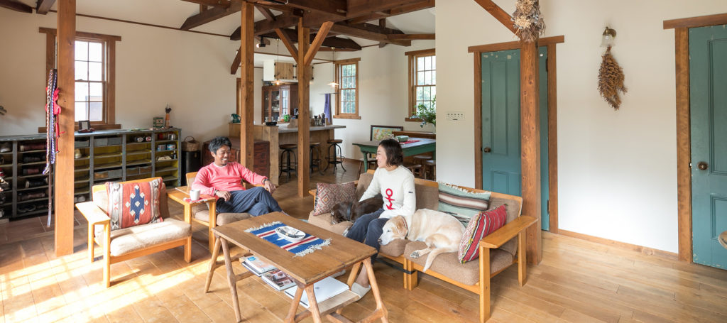 自宅の庭がドッグラン　アメリカンスタイルの平屋リノベーション