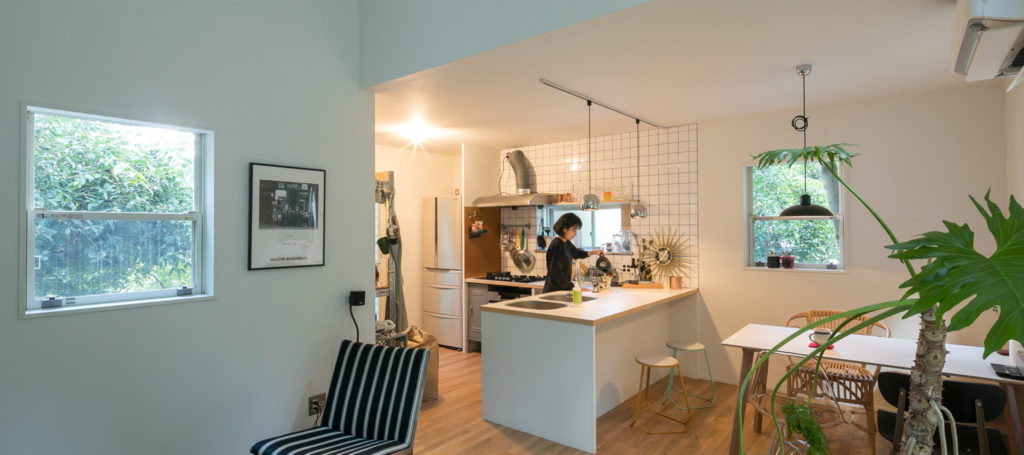 築浅戸建てのリノベーション　自然豊かな鎌倉で自分らしい暮らしを